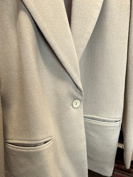 CAMEL TAN VINTAGE WOOL BLAZER