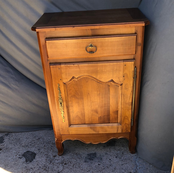 LOUIS XV PEGGED CHERRY JAM CABINET