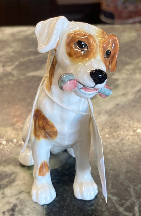 ROYAL DOULTON TERRIER WITH BONE