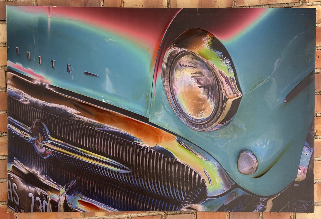 GICLEE OF CAR GRILL OF BUICK