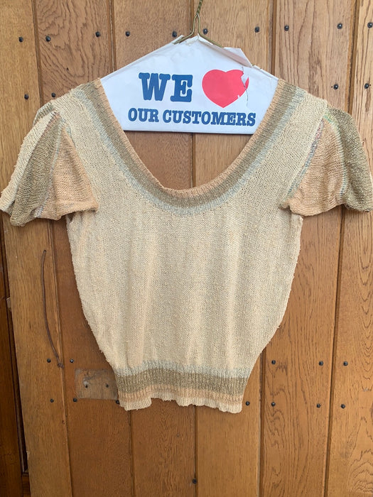 ILENE DANCHIG HAND LOOMED TOP