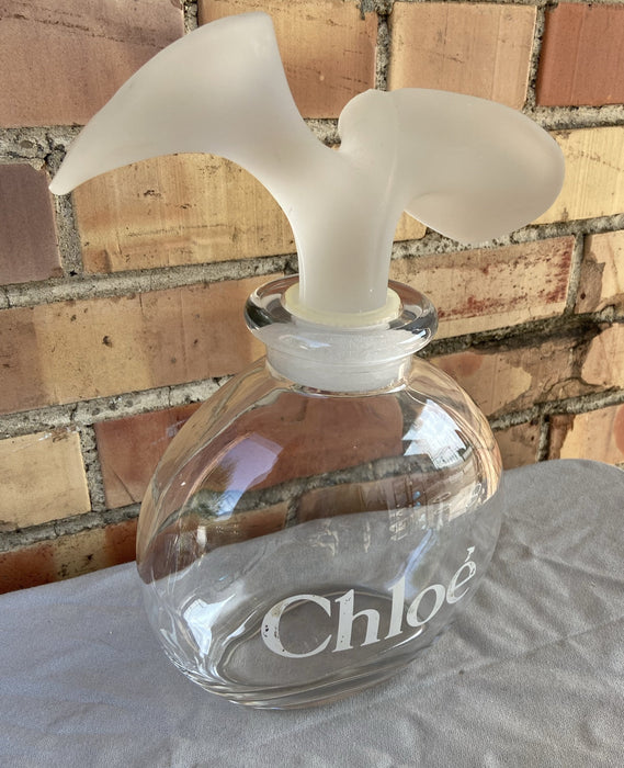 CHLOE FACTICE MASTER PERFUME BOTTLE FROM FRANCE