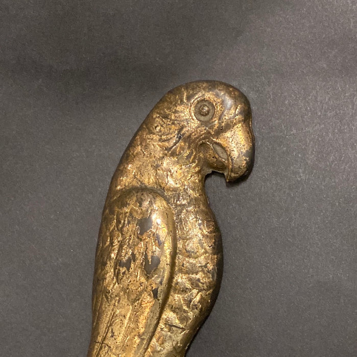 PARROT BRONZE LETTER OPENER