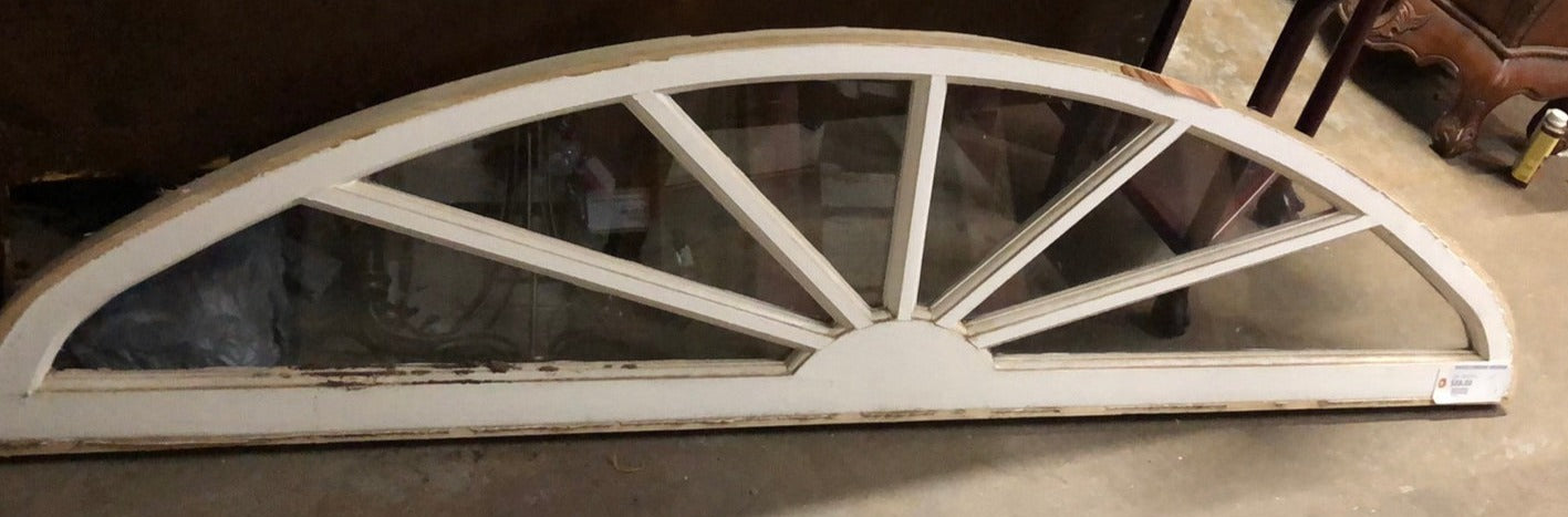 WHITE EYEBROW WINDOW