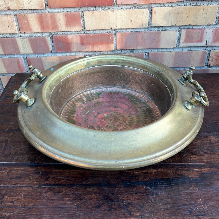 BRASS BRAZIER