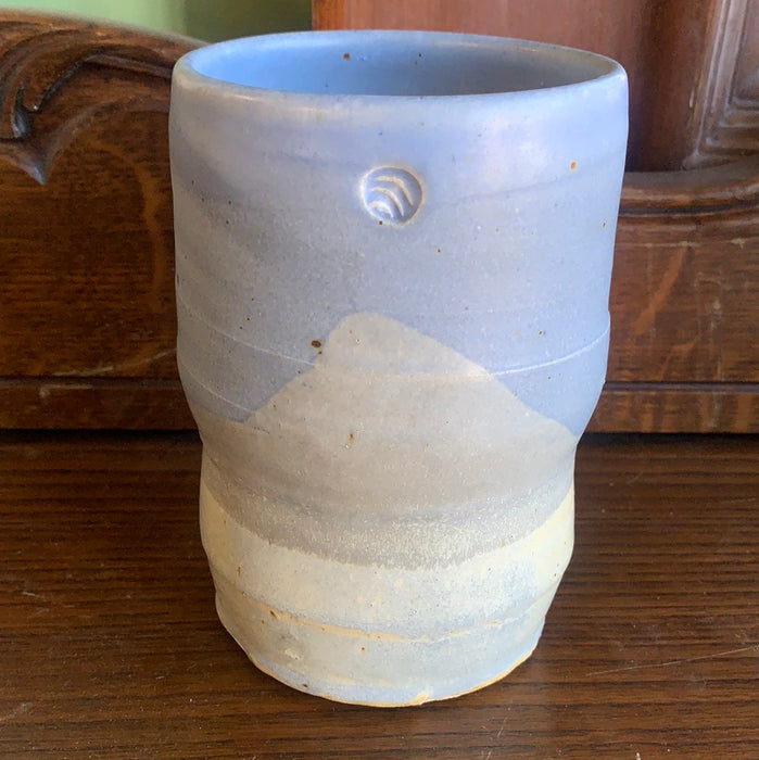 PERIWINKLE BLUE STUDIO POTTERY VASE