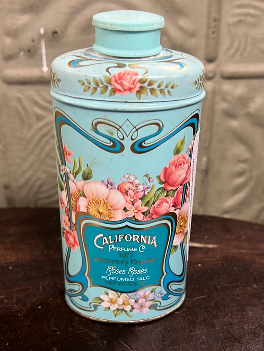 AVON CALIFORNIA PERFUME 1977 ROSES ROSES ANNIVERSARY KEEPSAKE