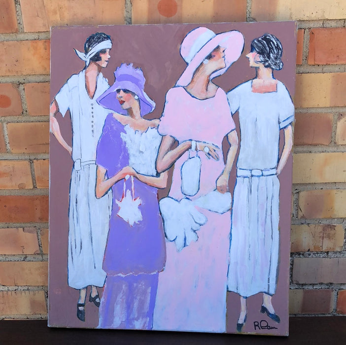 LADIES FOR LUNCH THREE-ROBERT LAU