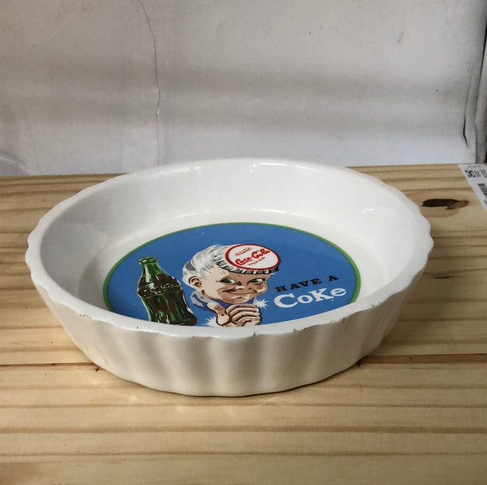 COCA-COLA RUFFLE EDGE BOWL