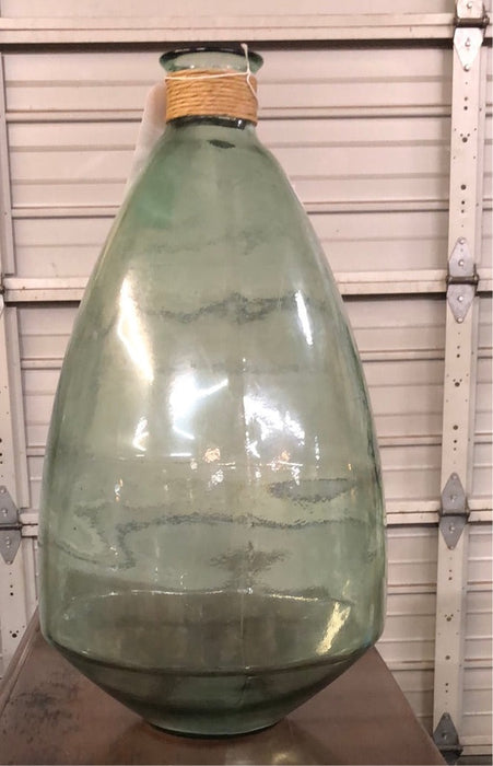 LARGE GREEN BOTTLE