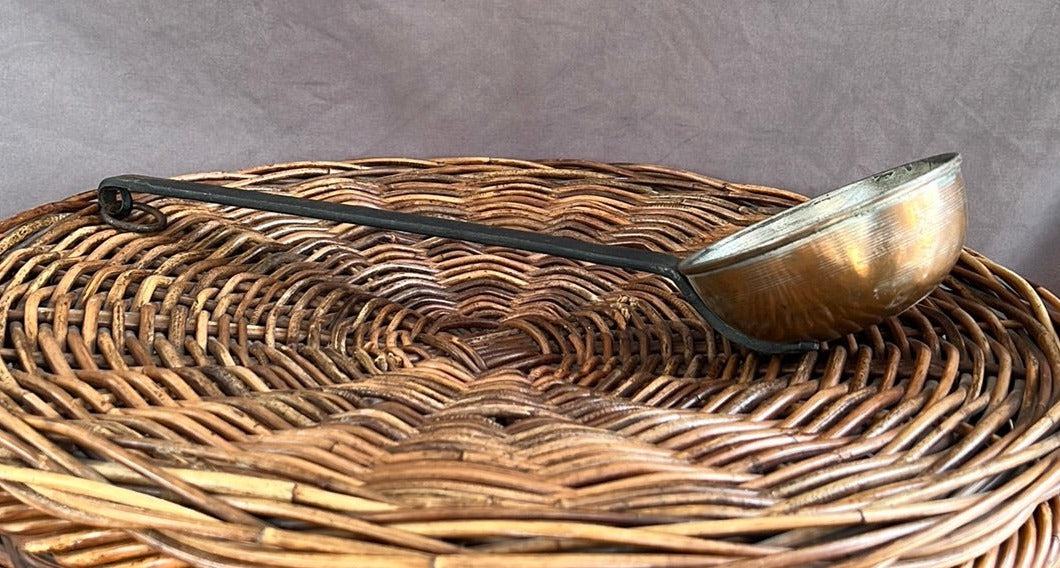 COPPER LADDLE