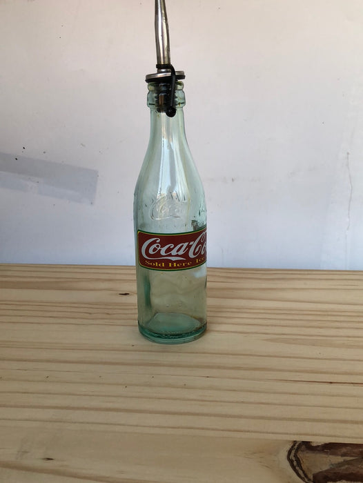 Coca-Cola bottle with pouring spout