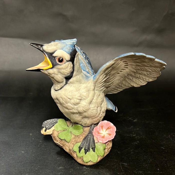 BOEHM BLUE JAY PORCELAIN