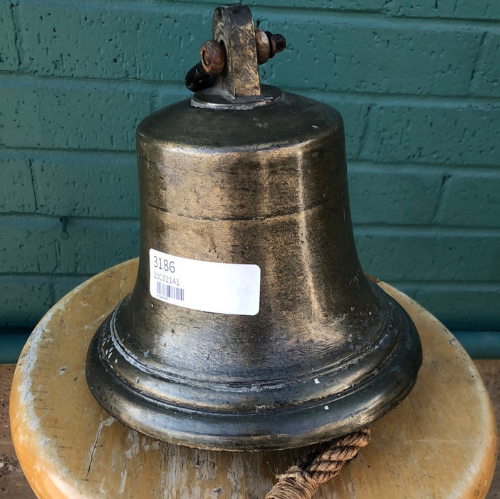 BRASS BELL WITH CLAPPER