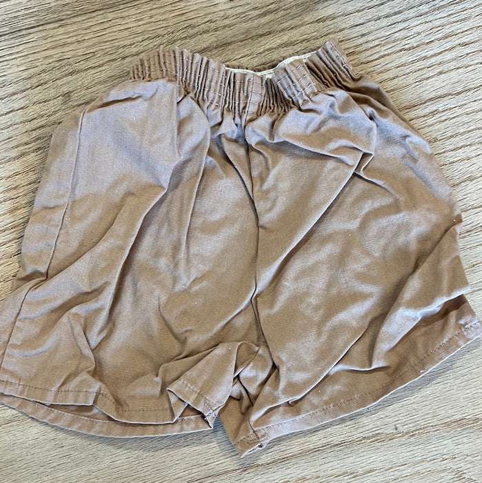 BROWN BABY SHORTS