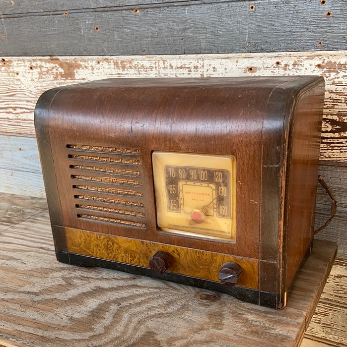 30'S TABLE RADIO - AS IS