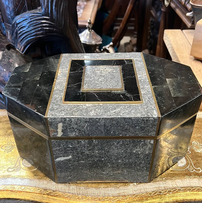LARGE MODERN MARBLE BOX