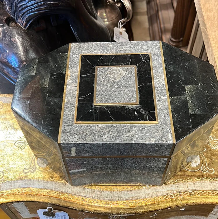LARGE MODERN MARBLE BOX