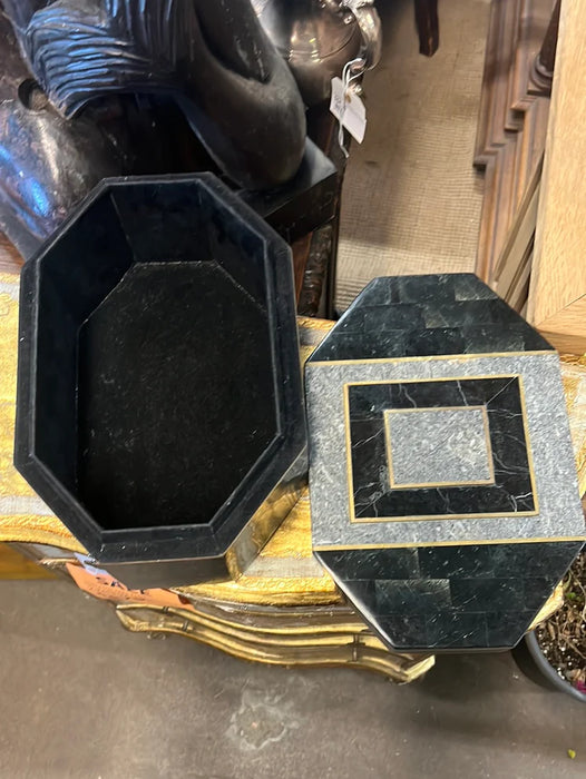 LARGE MODERN MARBLE BOX