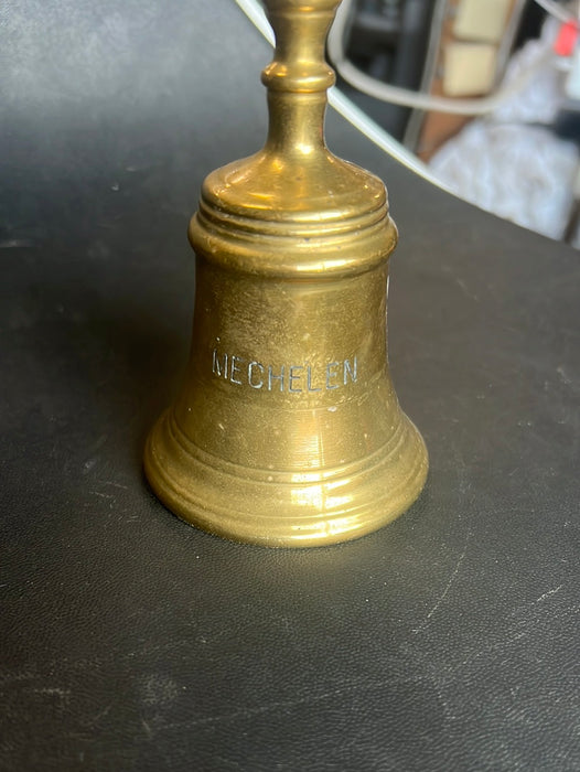 FLEMISH BRASS BELL
