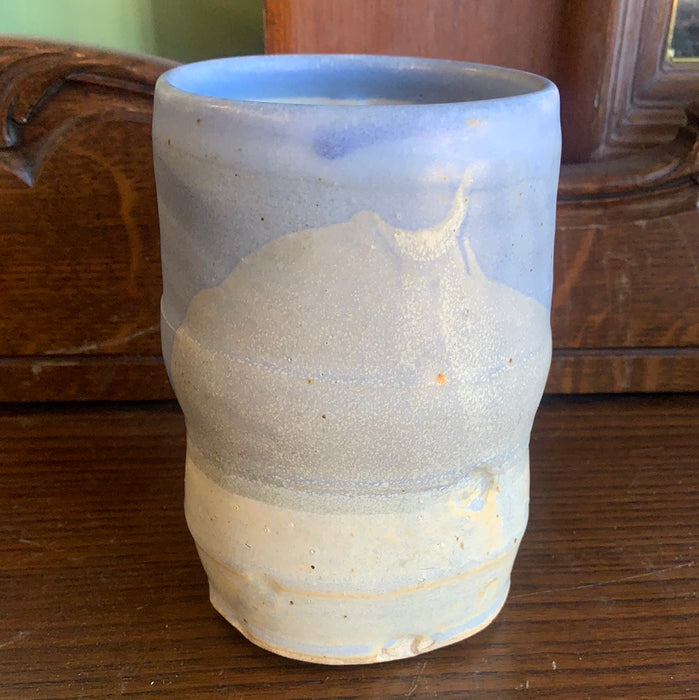 PERIWINKLE BLUE STUDIO POTTERY VASE