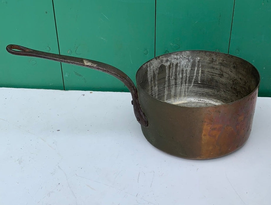 SMALL COPPER PAN