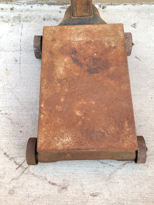 LARGE IRON PLATFORM SCALE