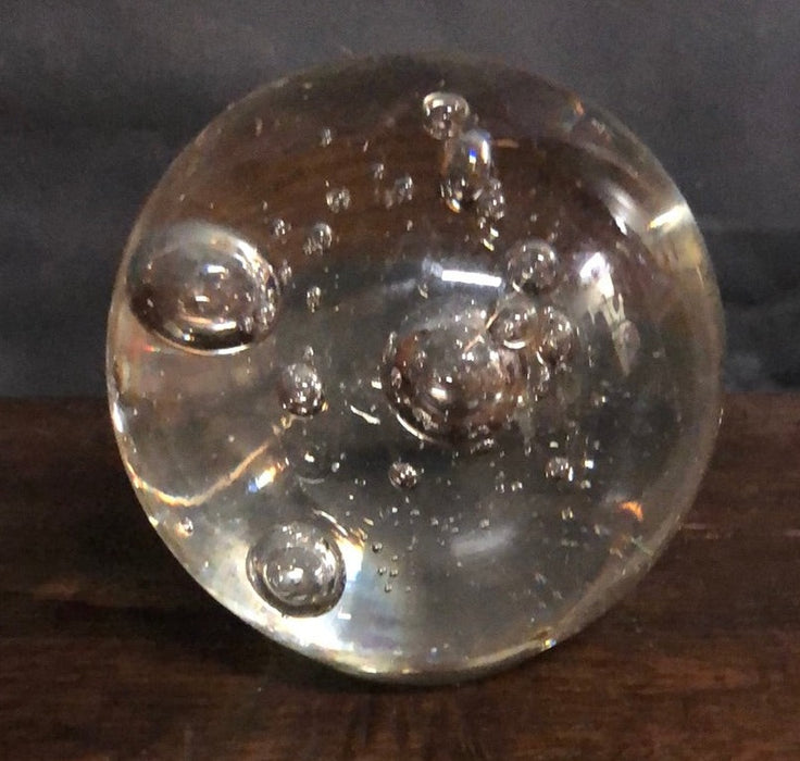 SPHERE OF GLASS