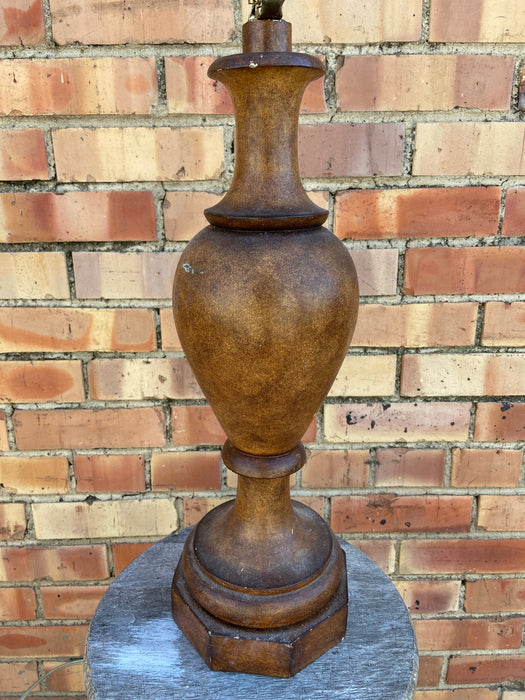 BROWN LAMP - NOT OLD
