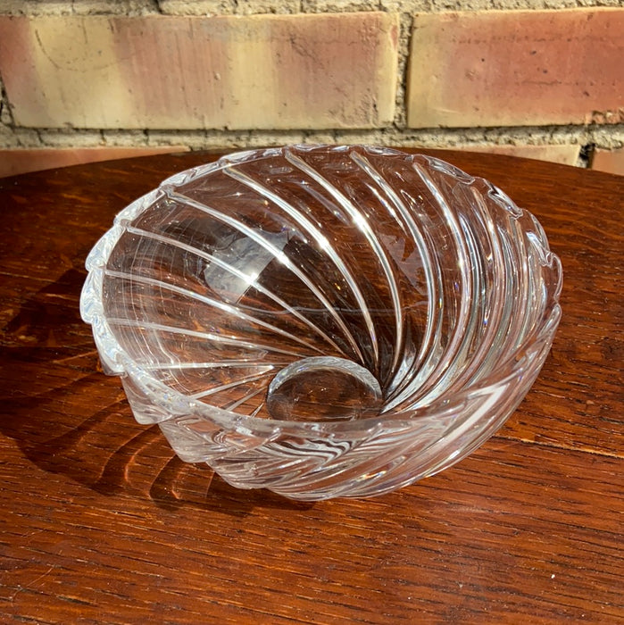 SMALL CRYSTAL BOWL