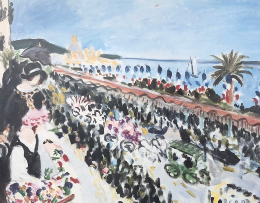 MATISSE MUSEUM PRINT-CARNIVAL AT NICE