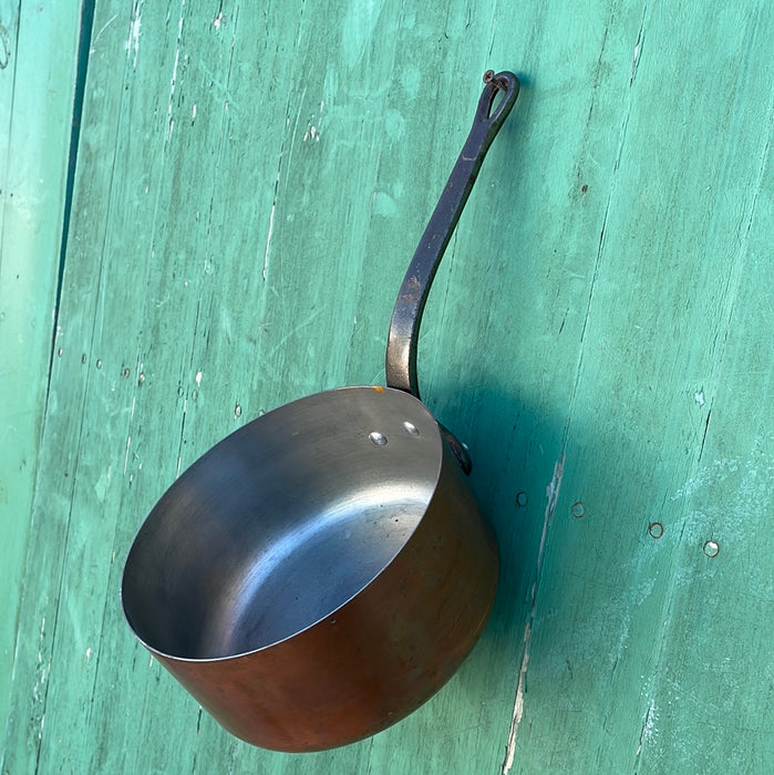 COPPER SAUCE PAN