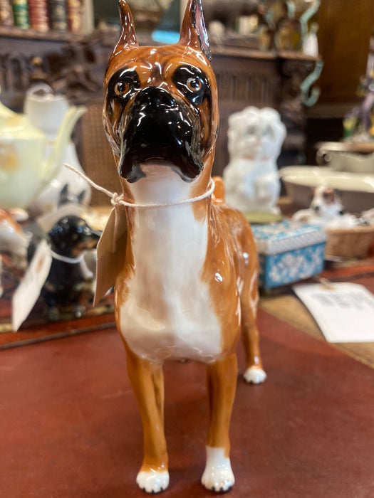 ROYAL DOULTON BOXER DOG