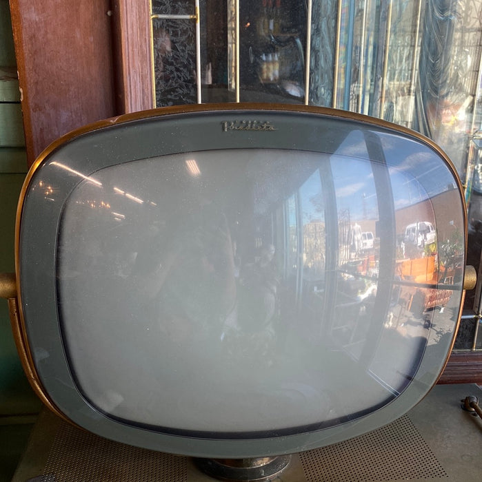 VINTAGE JETSON STYLE TELEVISION SET