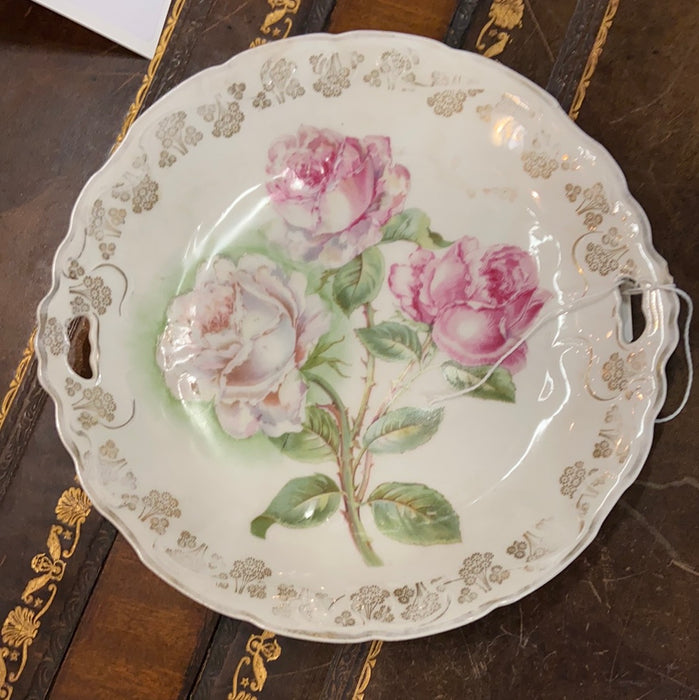 FLORAL PLATE