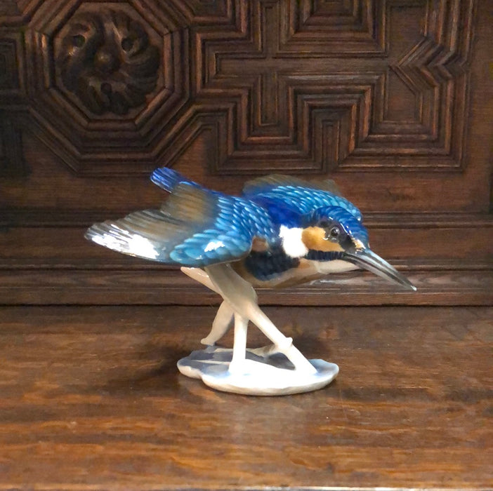 "KING FISHER" ROSENTHAL GERMAN PORCELAIN