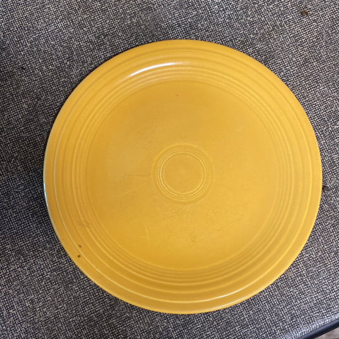 YELLOW FIESTA DINNER PLATE