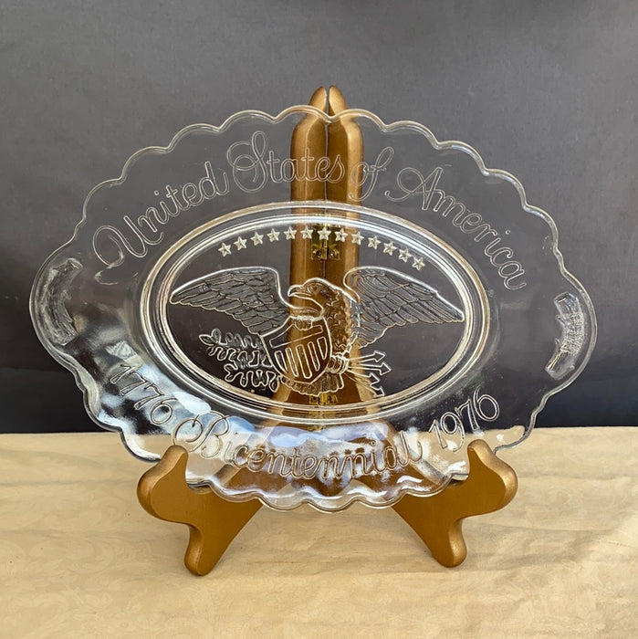 SMALL BICENTENNIEL PLATTER