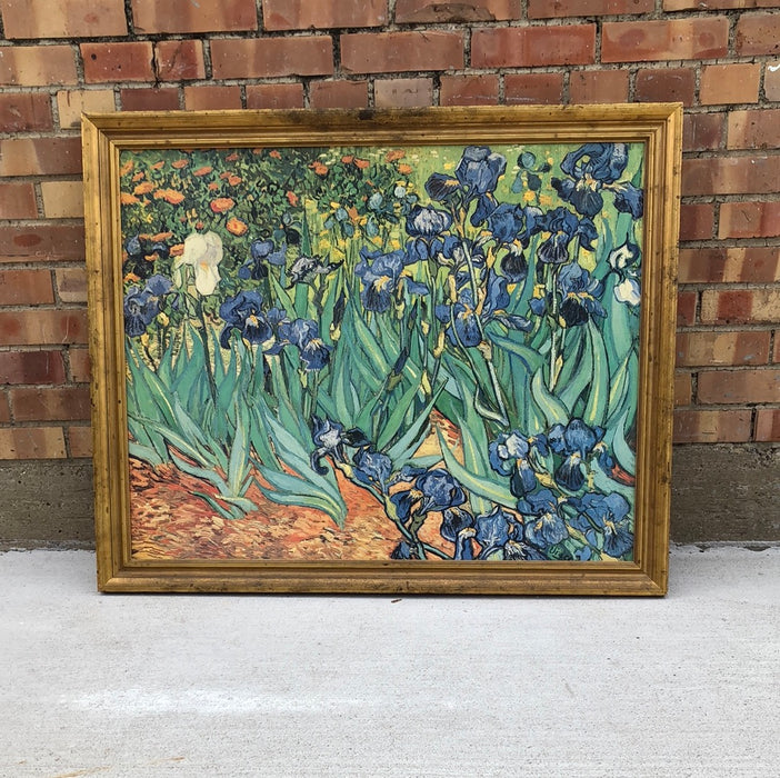 VINCIENT VAN GOGH GILT FRAMED PRINT