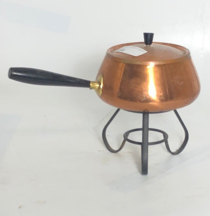 SMALL COPPER FONDUE