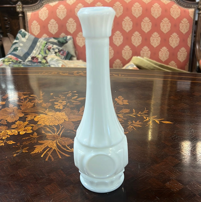 MILK GLASS BUD VASE EACH