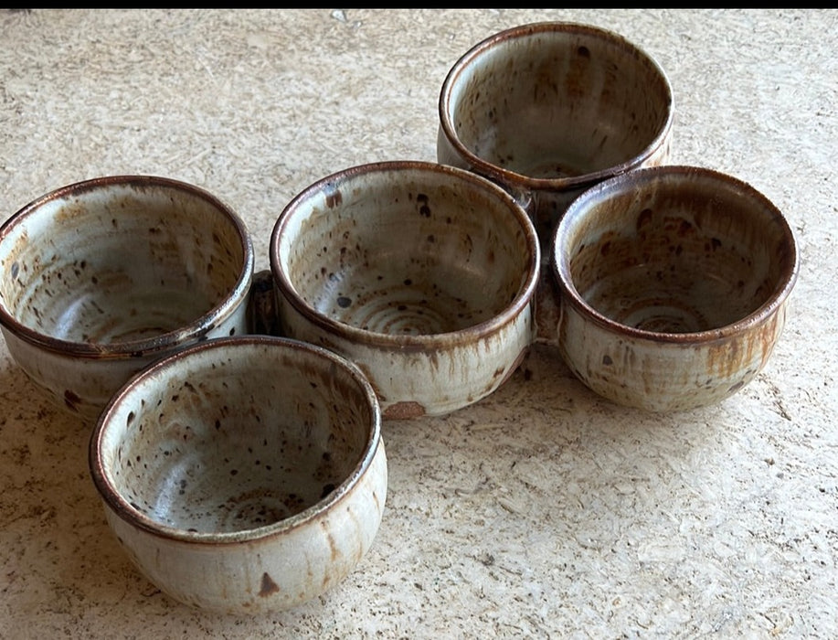 5 COMPARTMENT STUDIO POTTERY DISH