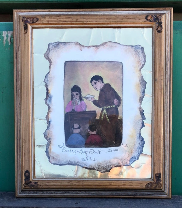 SAN FIX IT PATRON SAINT OF LAWYERS ICON