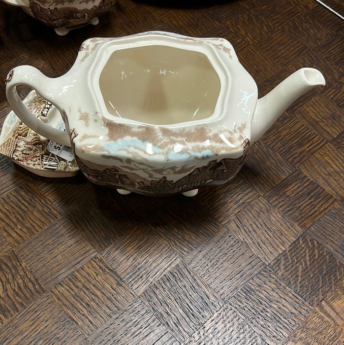 JOHNSON BROTHERS CHINA TEAPOT