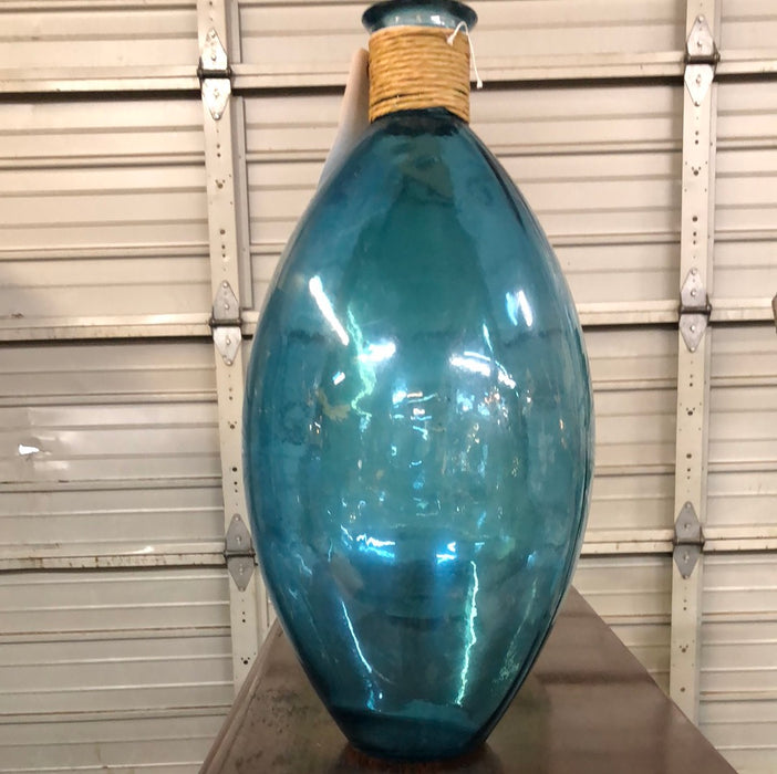 LARGE BLUE BOTTLE