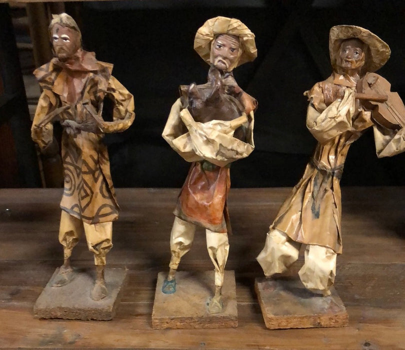 SET OF 3 MEXICAN FIGURES