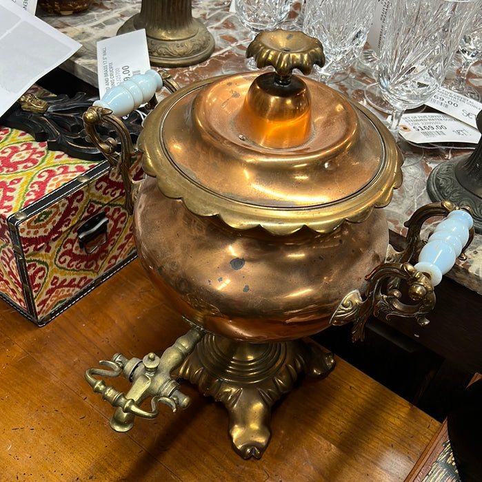 VINTAGE COPPER COFFEE DISPENSER