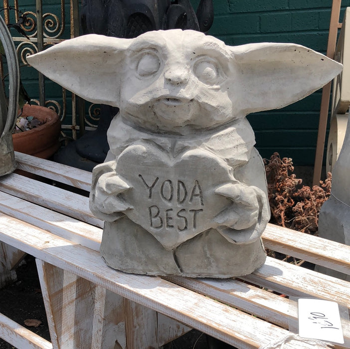 CONCRETE YODA