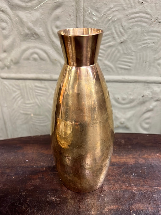 SMALL BRASS VASE