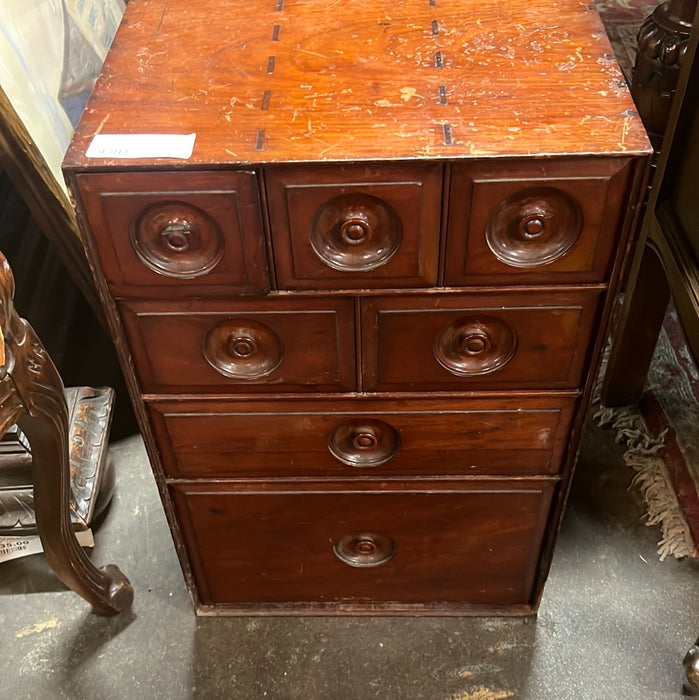 19TH CENTURY SPICE CABINET